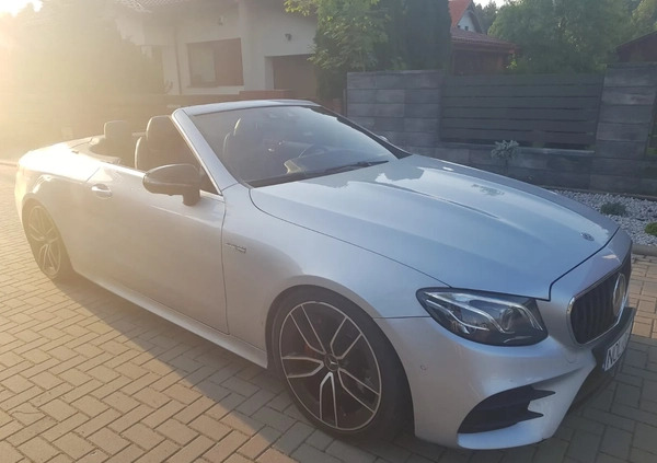 Mercedes-Benz Klasa E cena 438000 przebieg: 45600, rok produkcji 2018 z Olsztyn małe 137